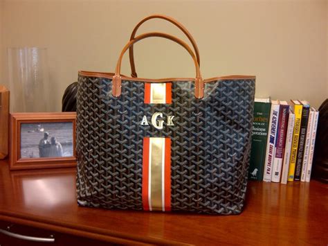 goyard personalisation cost|goyard bag personalization guide.